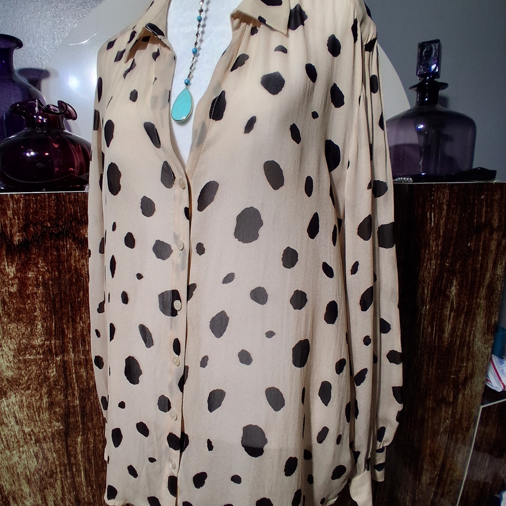 💥Polka Dot Women's Top